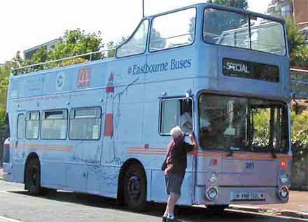 Park Royal Leyland Atlantean for SELNEC